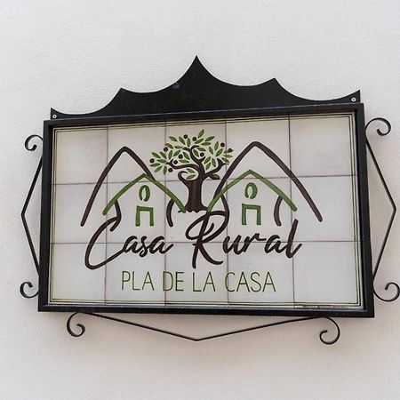 הוילה Quatretondeta Pla De La Casa מראה חיצוני תמונה