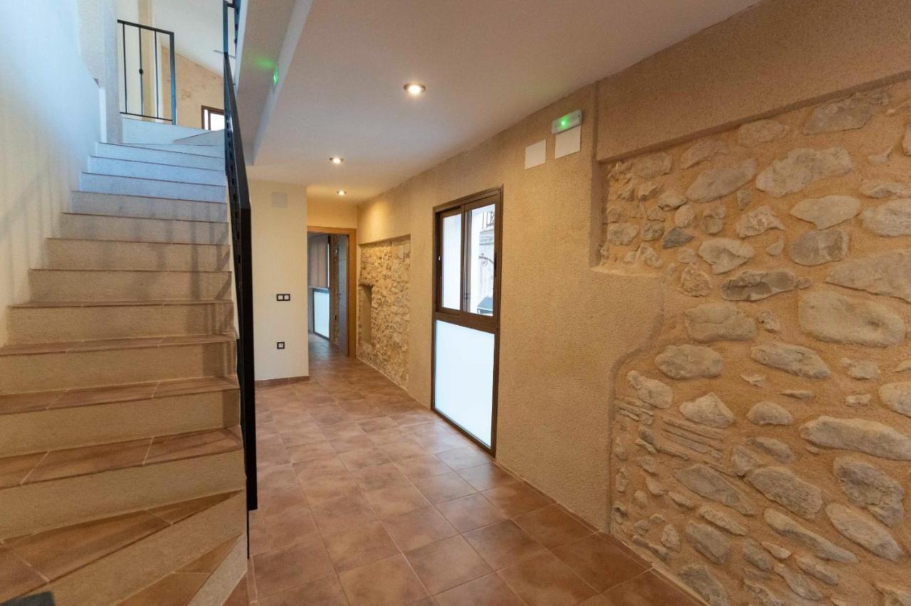 הוילה Quatretondeta Pla De La Casa מראה חיצוני תמונה