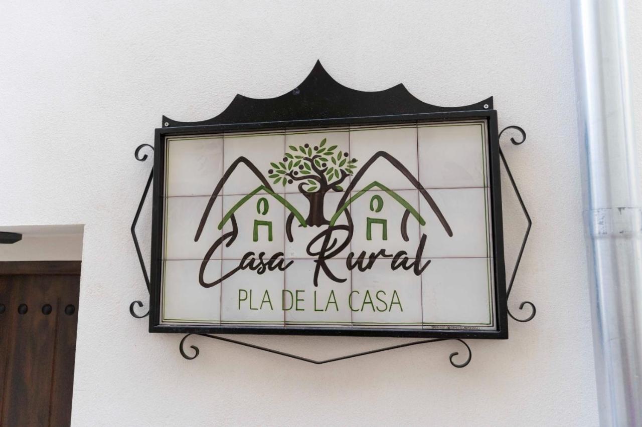 הוילה Quatretondeta Pla De La Casa מראה חיצוני תמונה